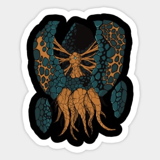 Lungs golem Sticker